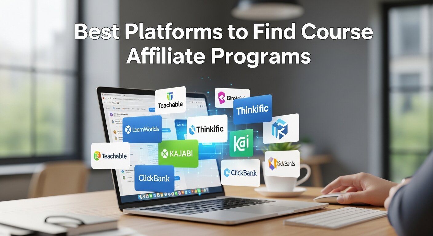 Platforms to Find Course Affiliate Programs