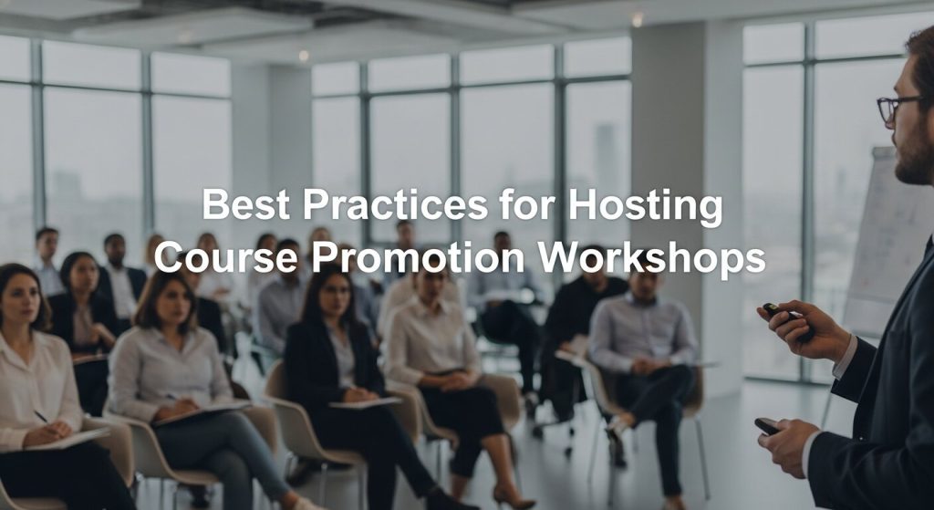 Course Promotion Workshops