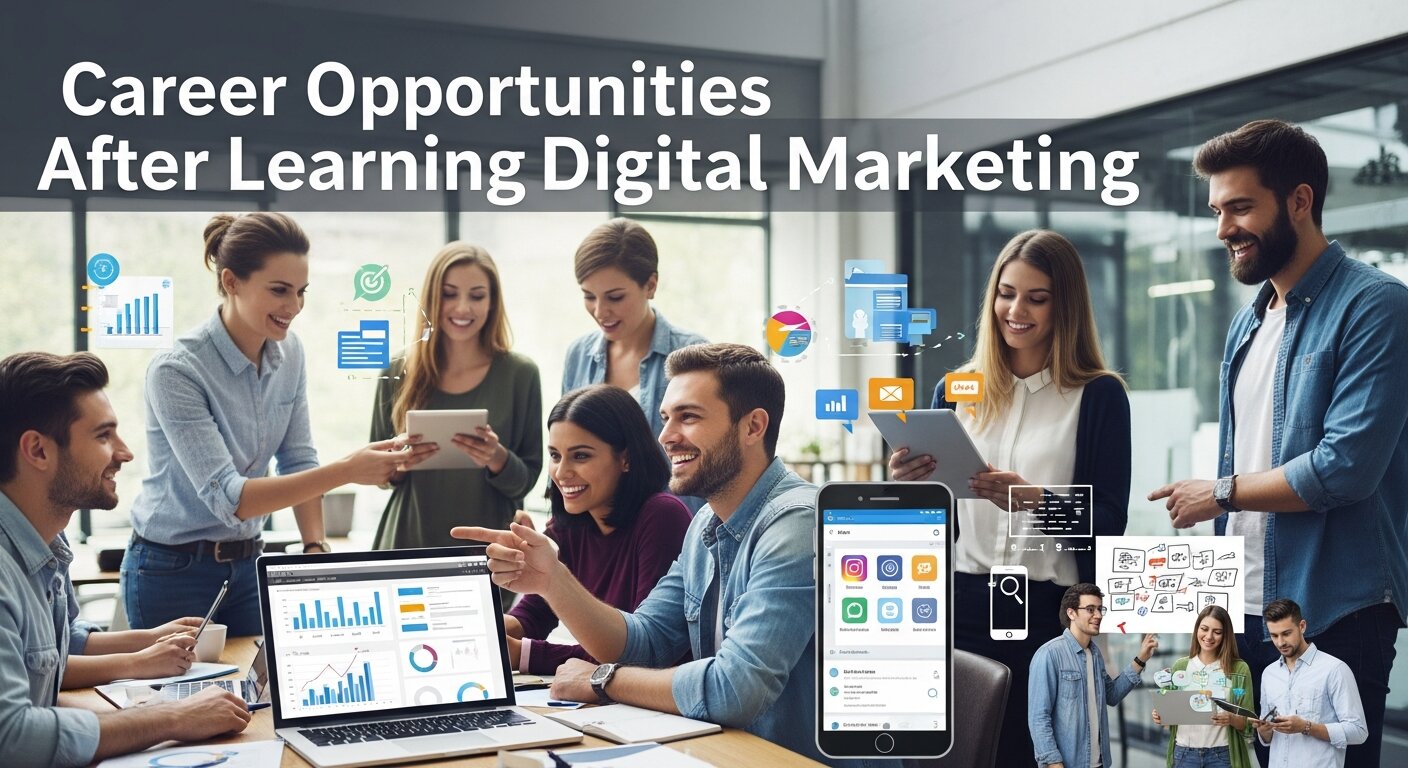 Opportunities after Digital Marketing 