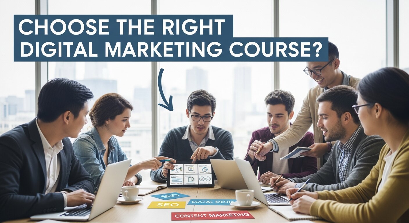 Choose the Right Digital Marketing Course