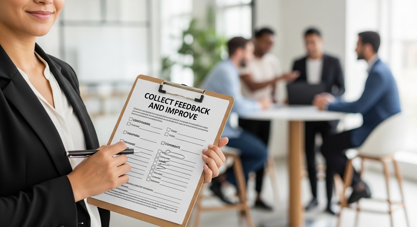Collect Feedback and Improve