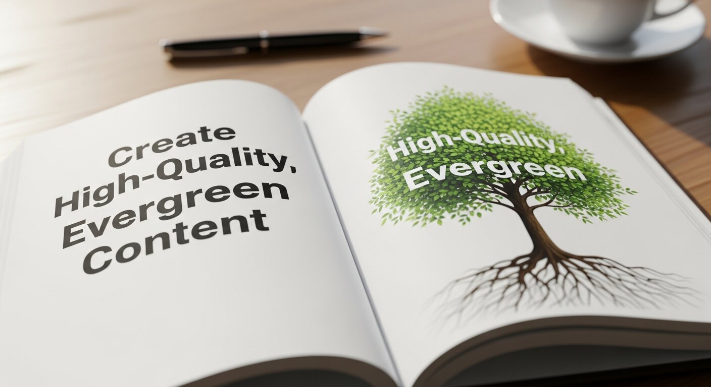 High-Quality, Evergreen Content