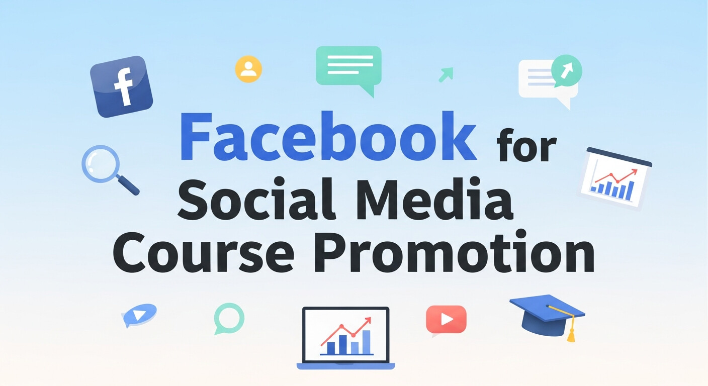 Facebook for Course Promotion