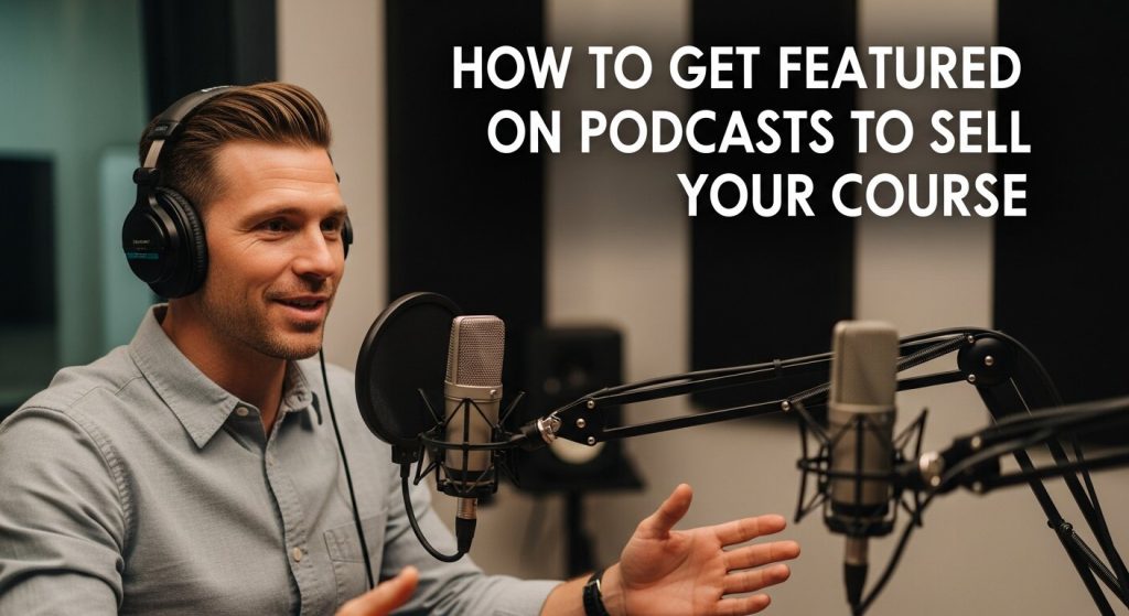 podcast marketing for courses