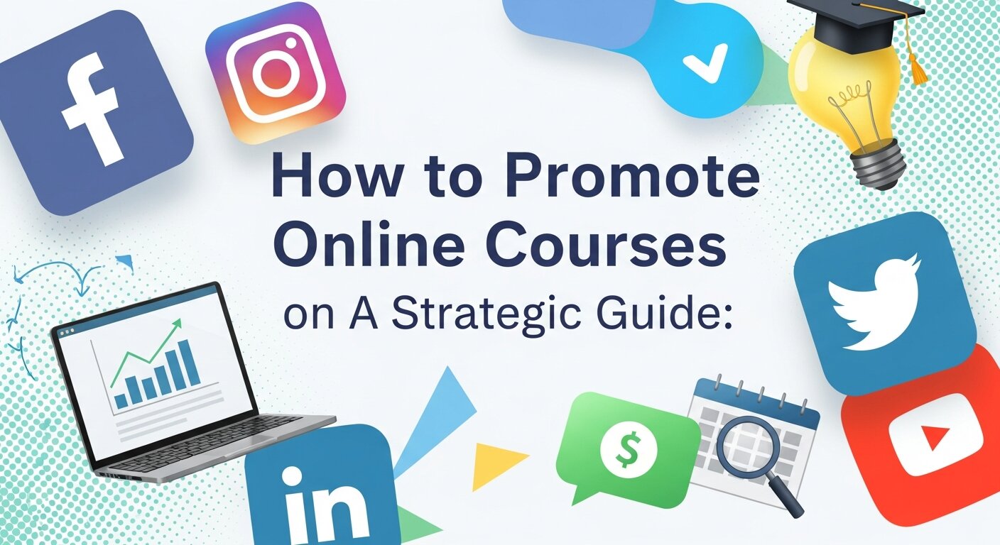 Promoting Communication Course Boost Success with Social Media Course Promotion Today