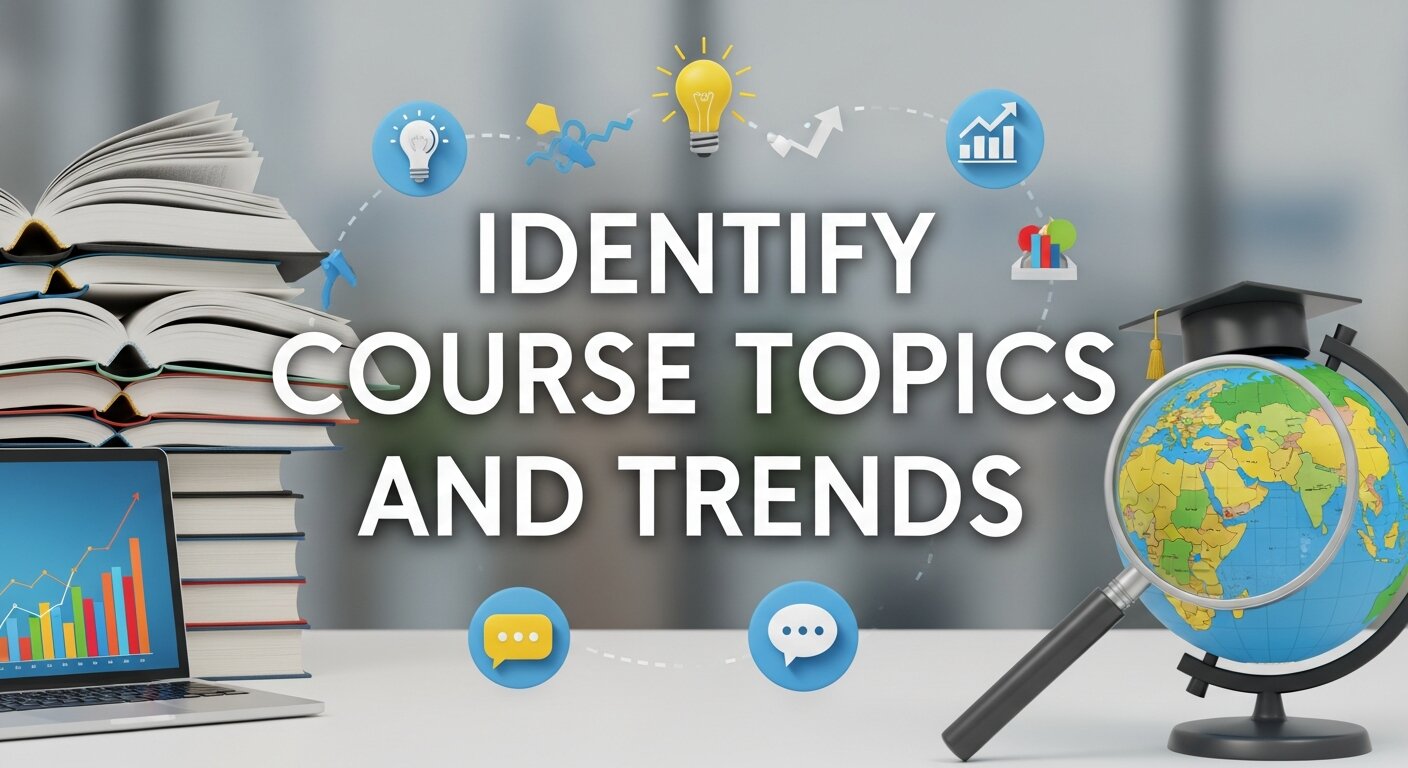 Identify Course Topics and Trends 