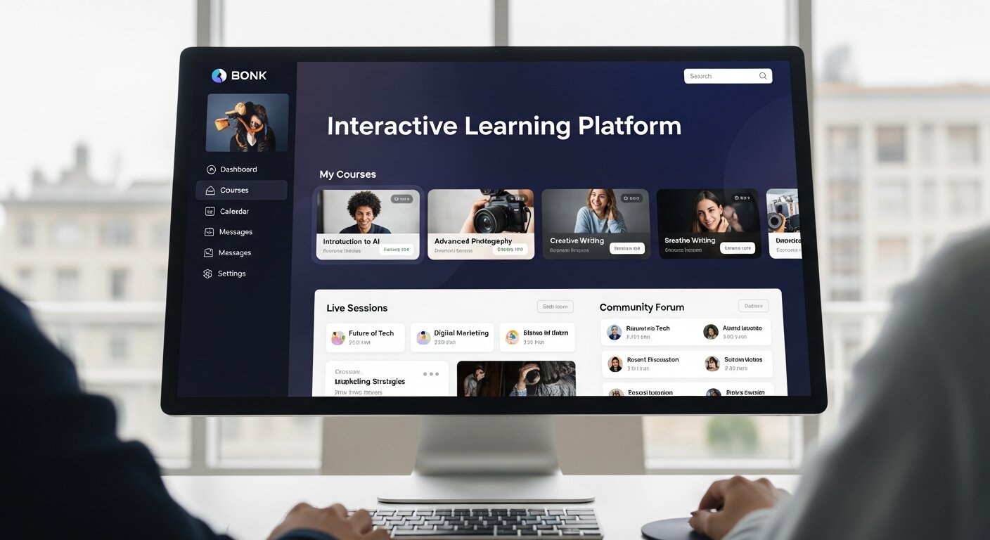 Interactive Learning Platform 