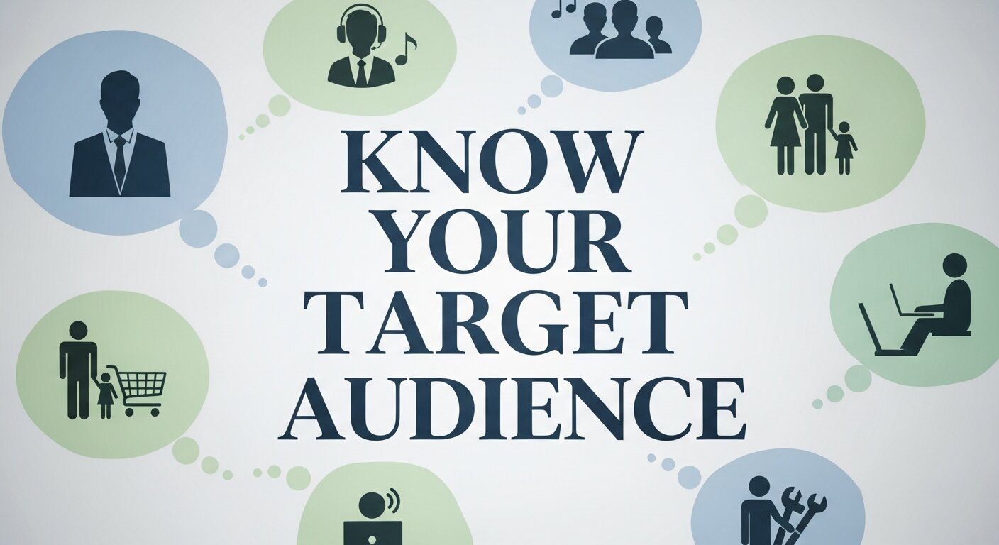 Know Your Target Audience