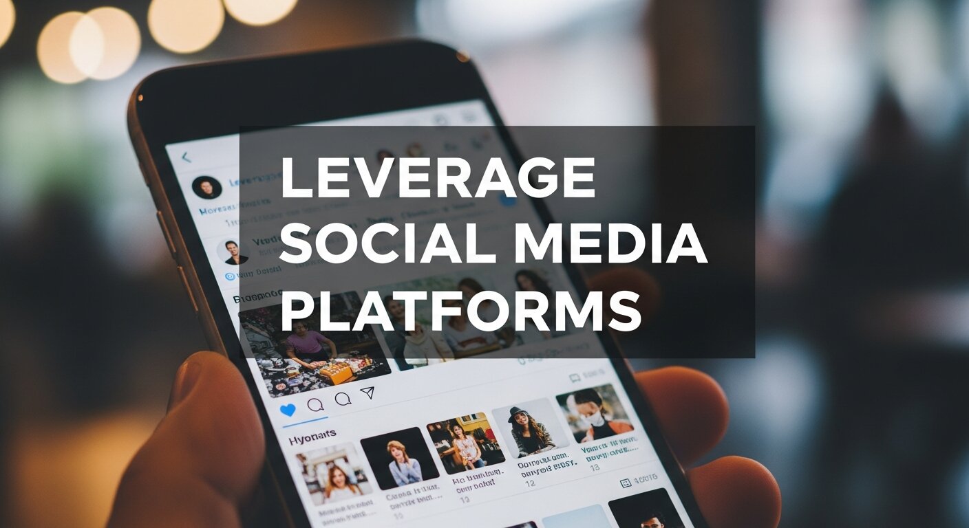 Leverage Social Media Platforms 