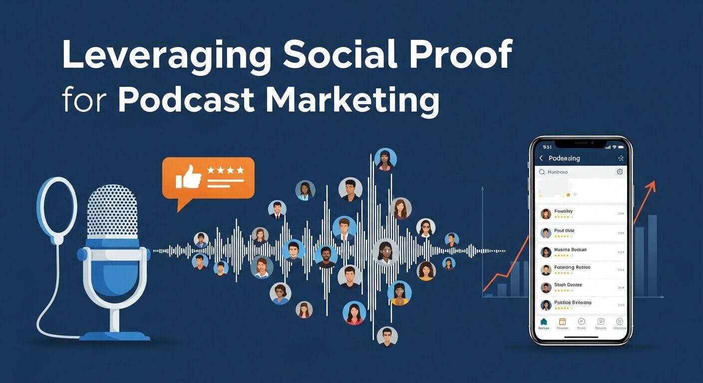 Leveraging Social Proof for Podcast 