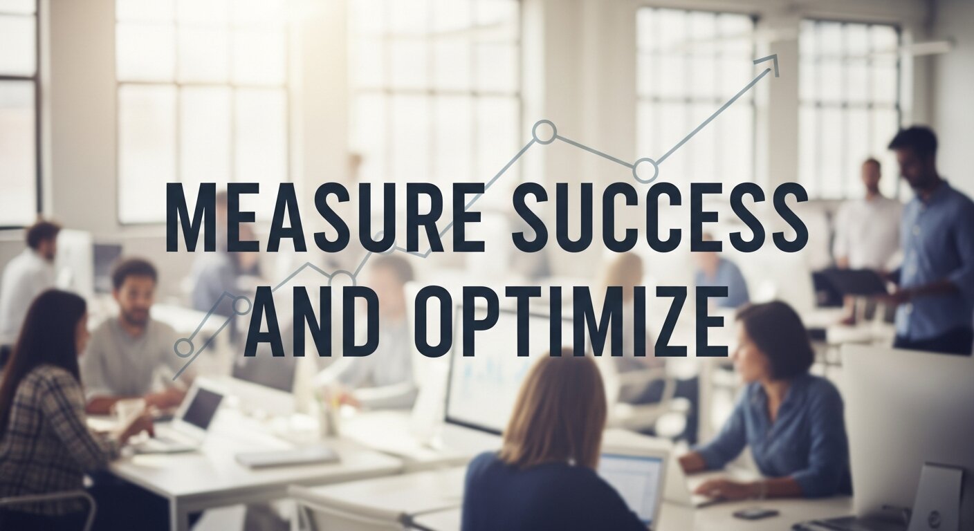 Measure Success and Optimize