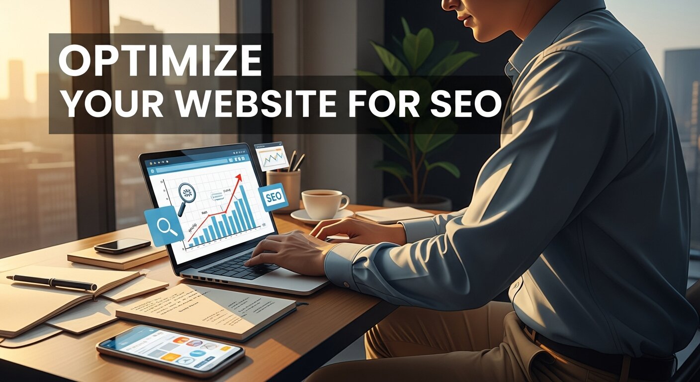 Optimize Website for SEO 