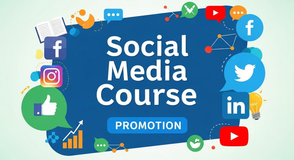 Social Media Course Promotion