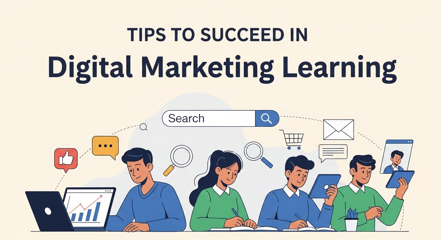 Succeed in Digital Marketing Learning