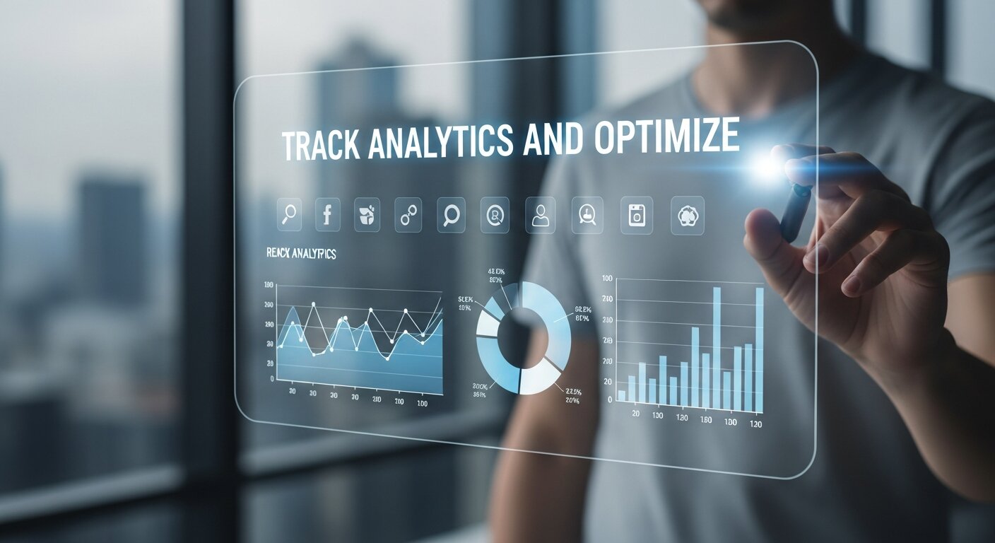 Track Analytics and Optimize 