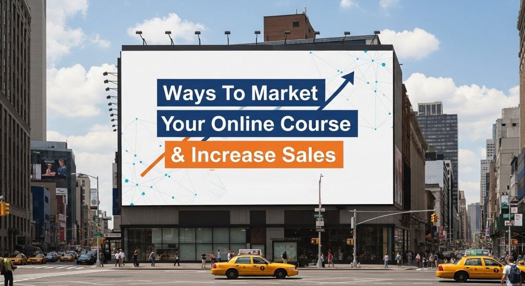 Market Your Online Course