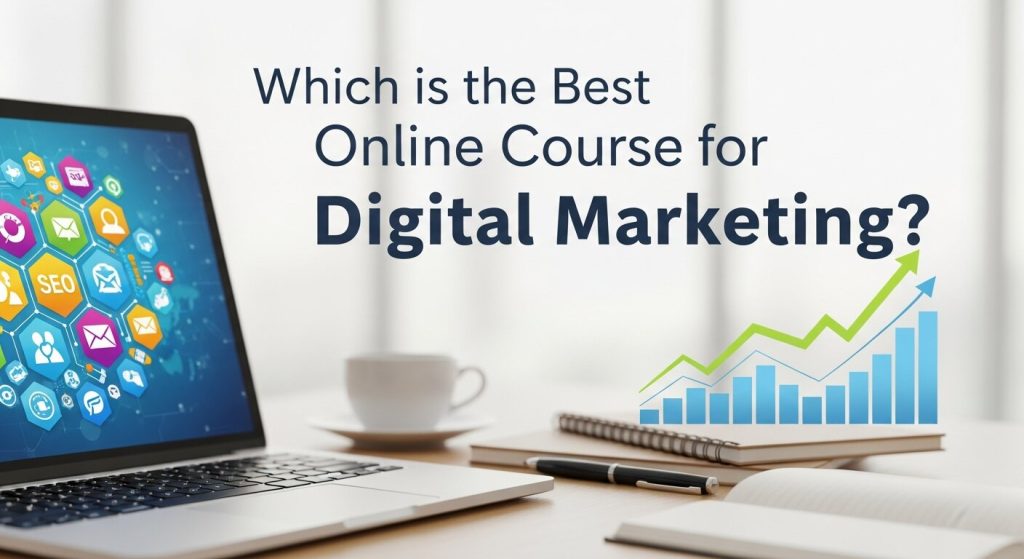 Learn Digital Marketing Online Course