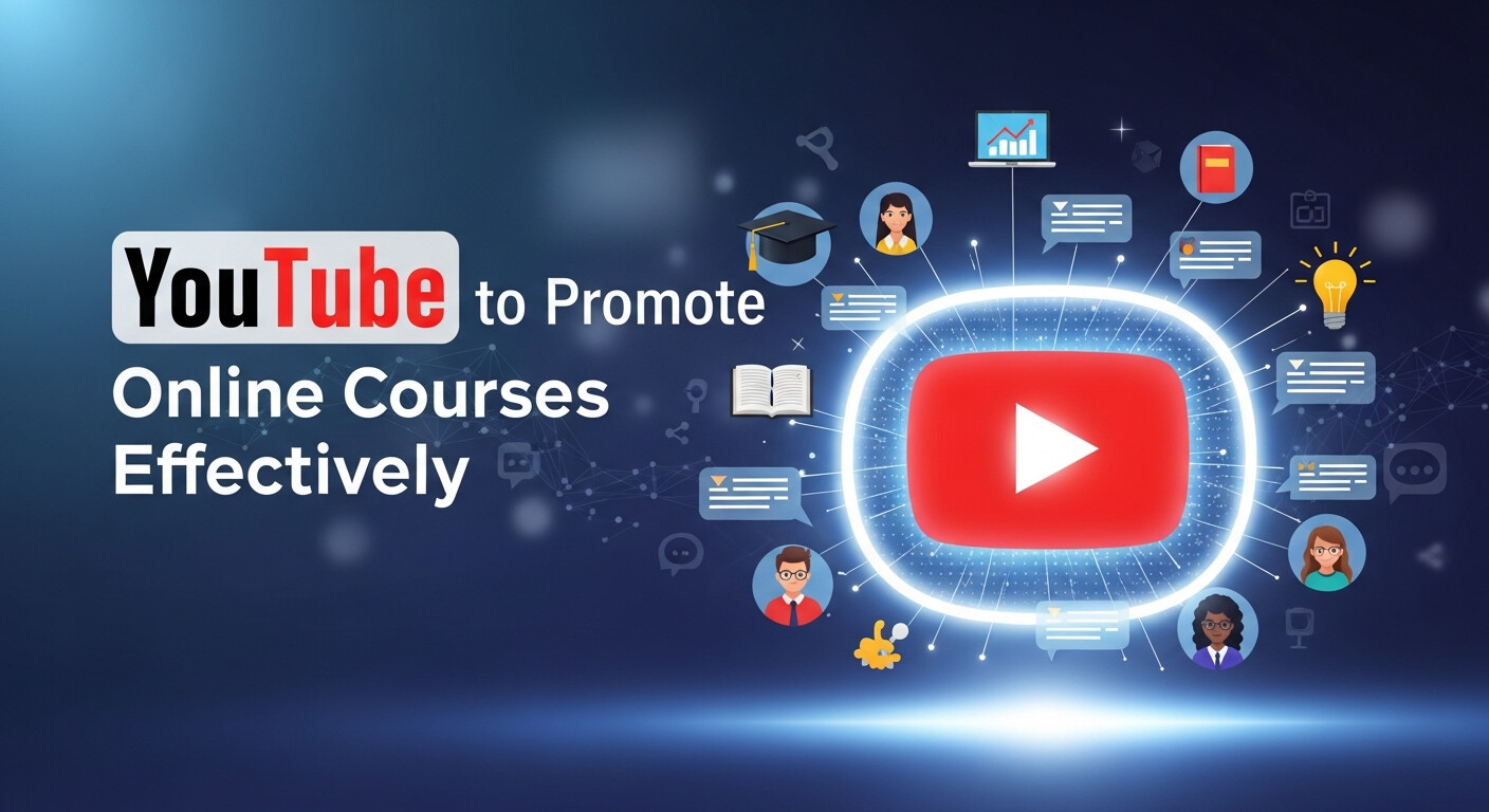 YouTube to Promote Online Courses