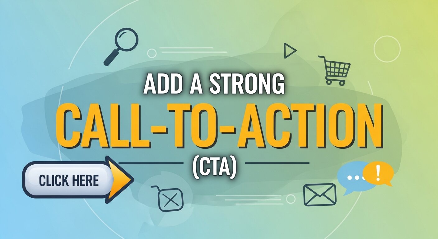Strong Call-to-Action 