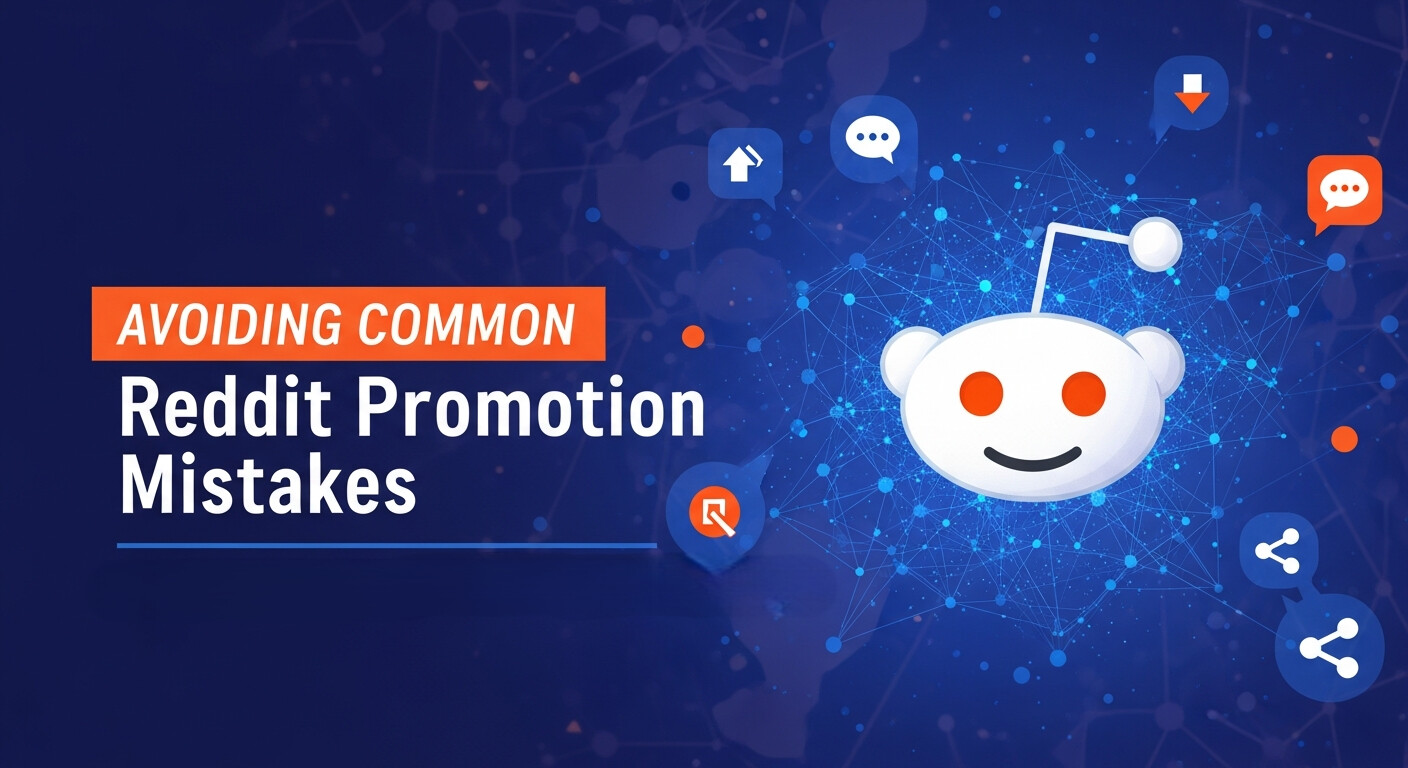 Common Reddit Promotion Mistakes