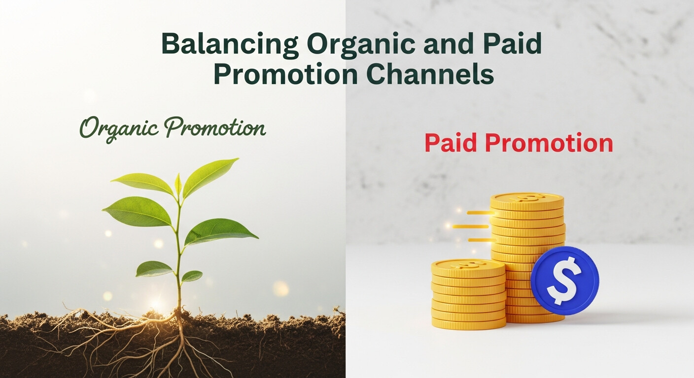Balancing Organic and Paid Promotion 