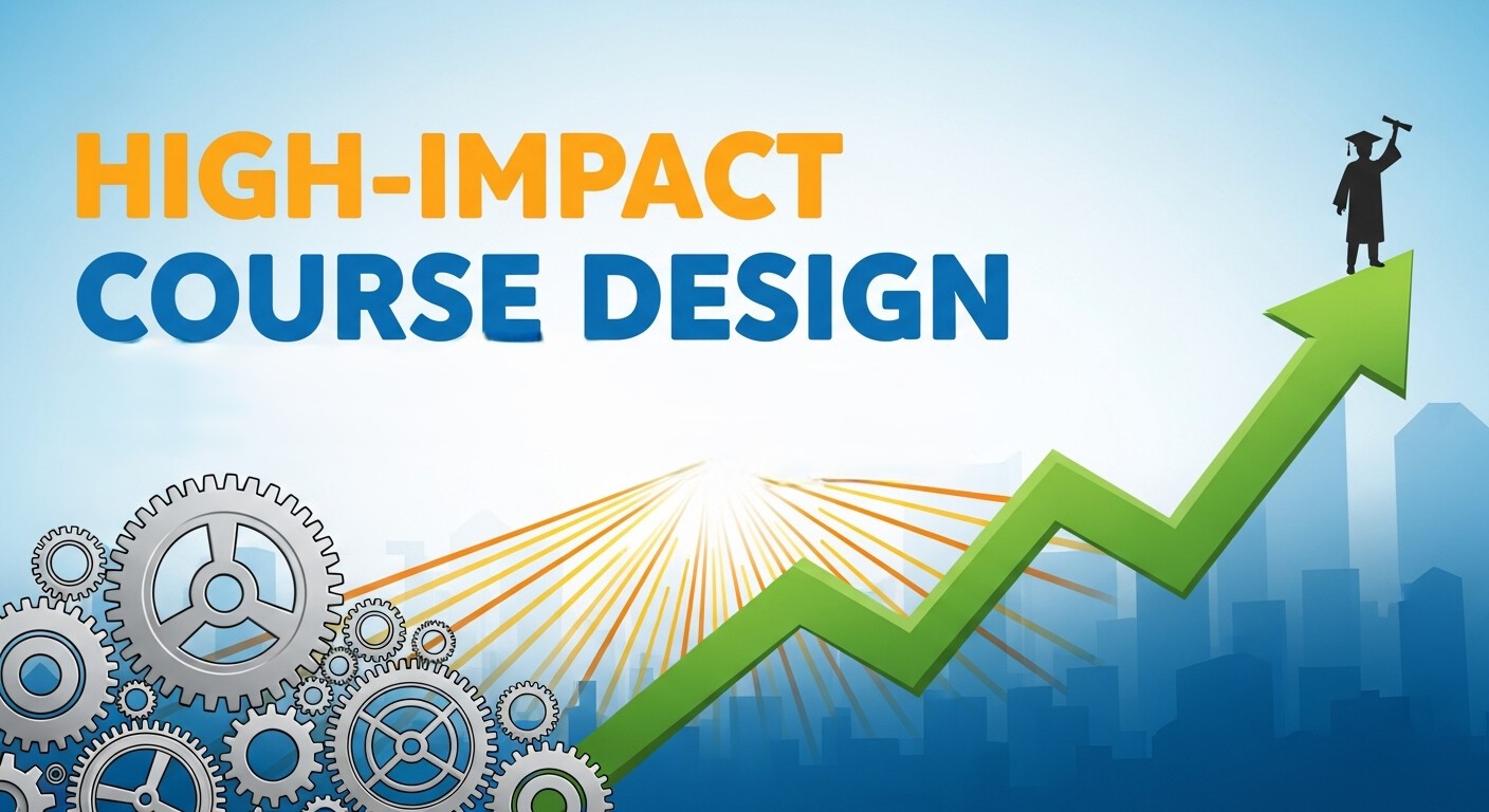 High-Impact Course Design for Powerful Real Results