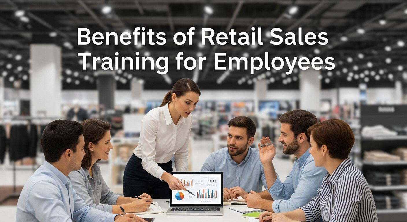Benefits of Retail Sales Training