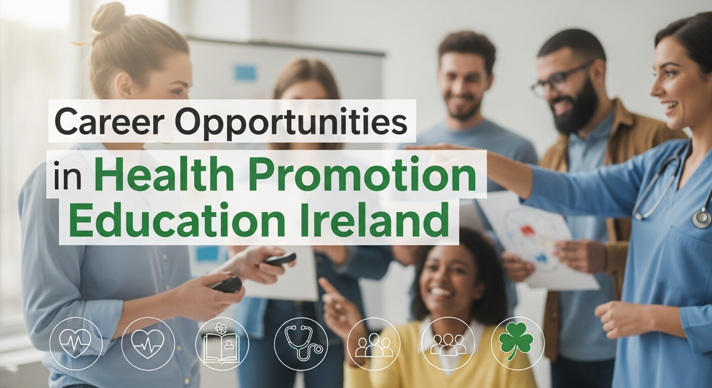 Career Opportunities in Health Promotion