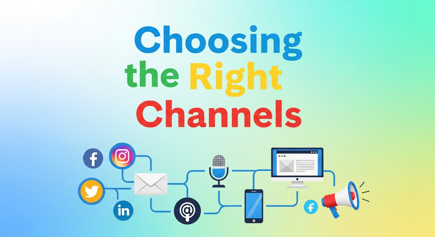 Right Channels for Marketing Promotion