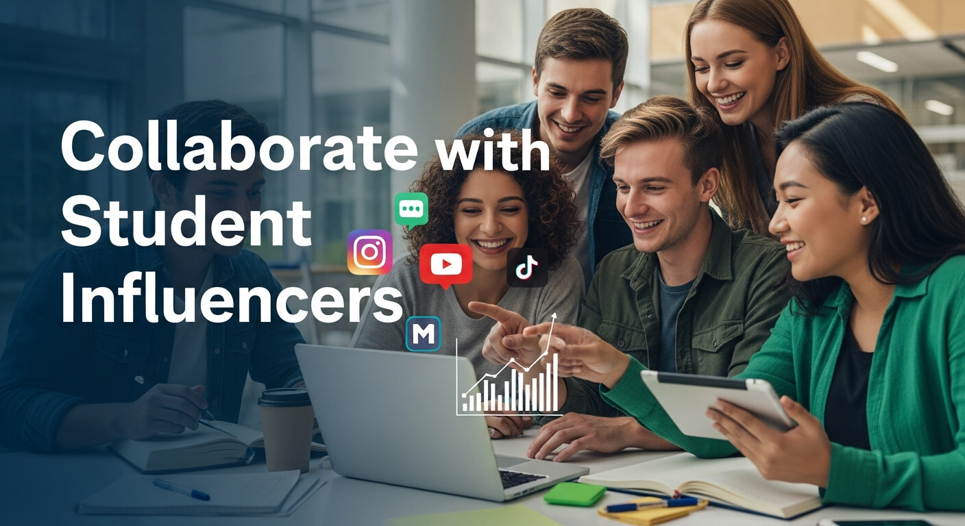 Collaborate with Student Influencers