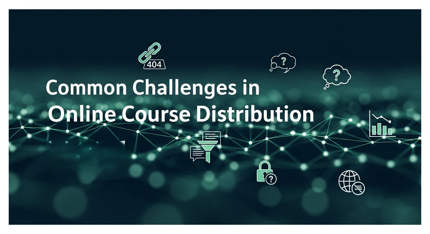 Common Challenges in Online Course 