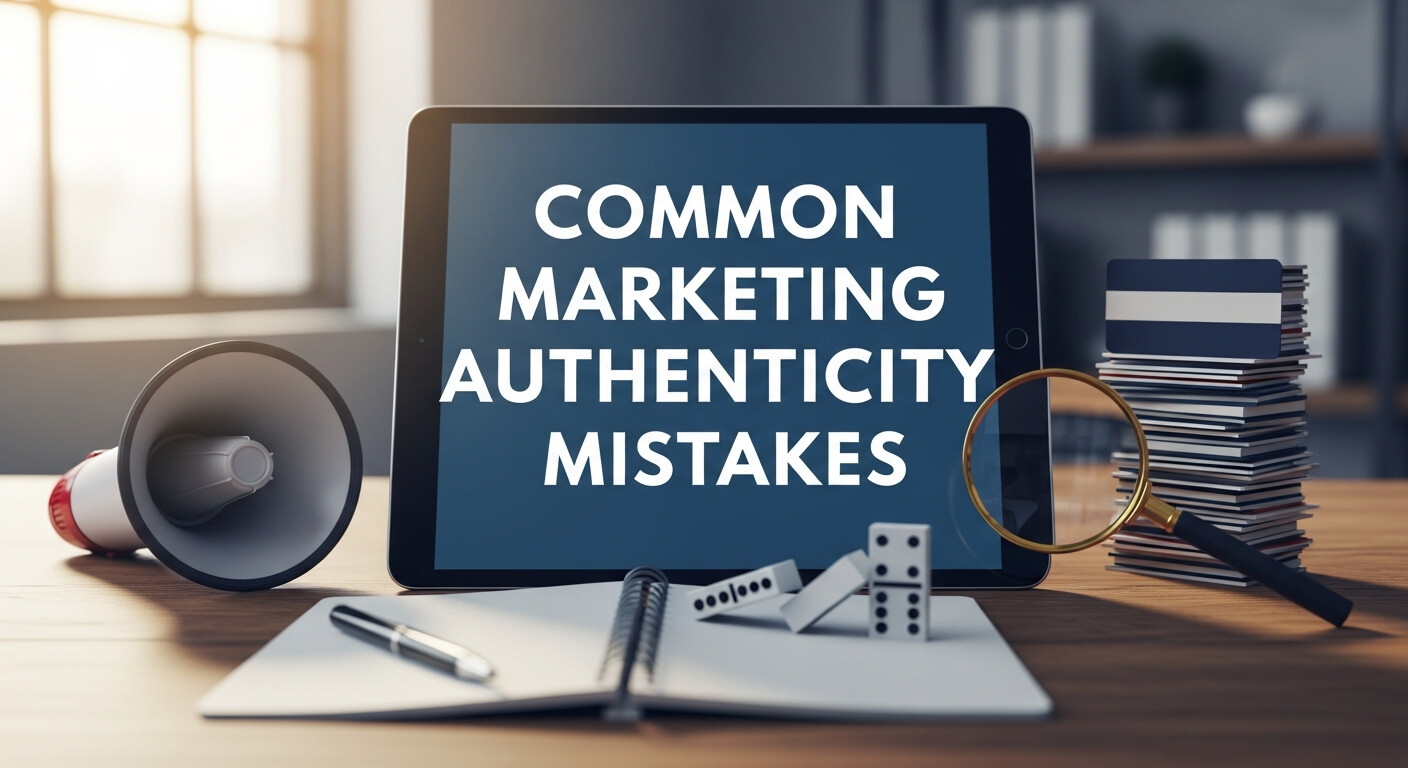 Marketing Authenticity Mistakes