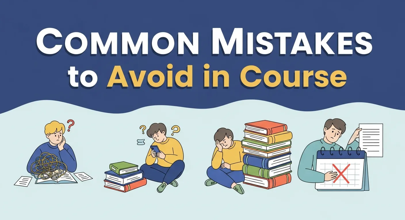 Common Mistakes to Avoid in Course 