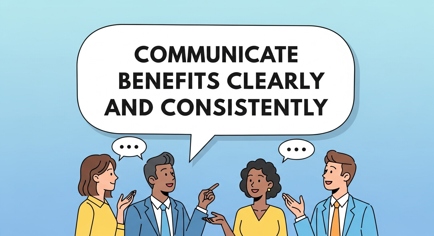 Communicate Benefits Clearly
