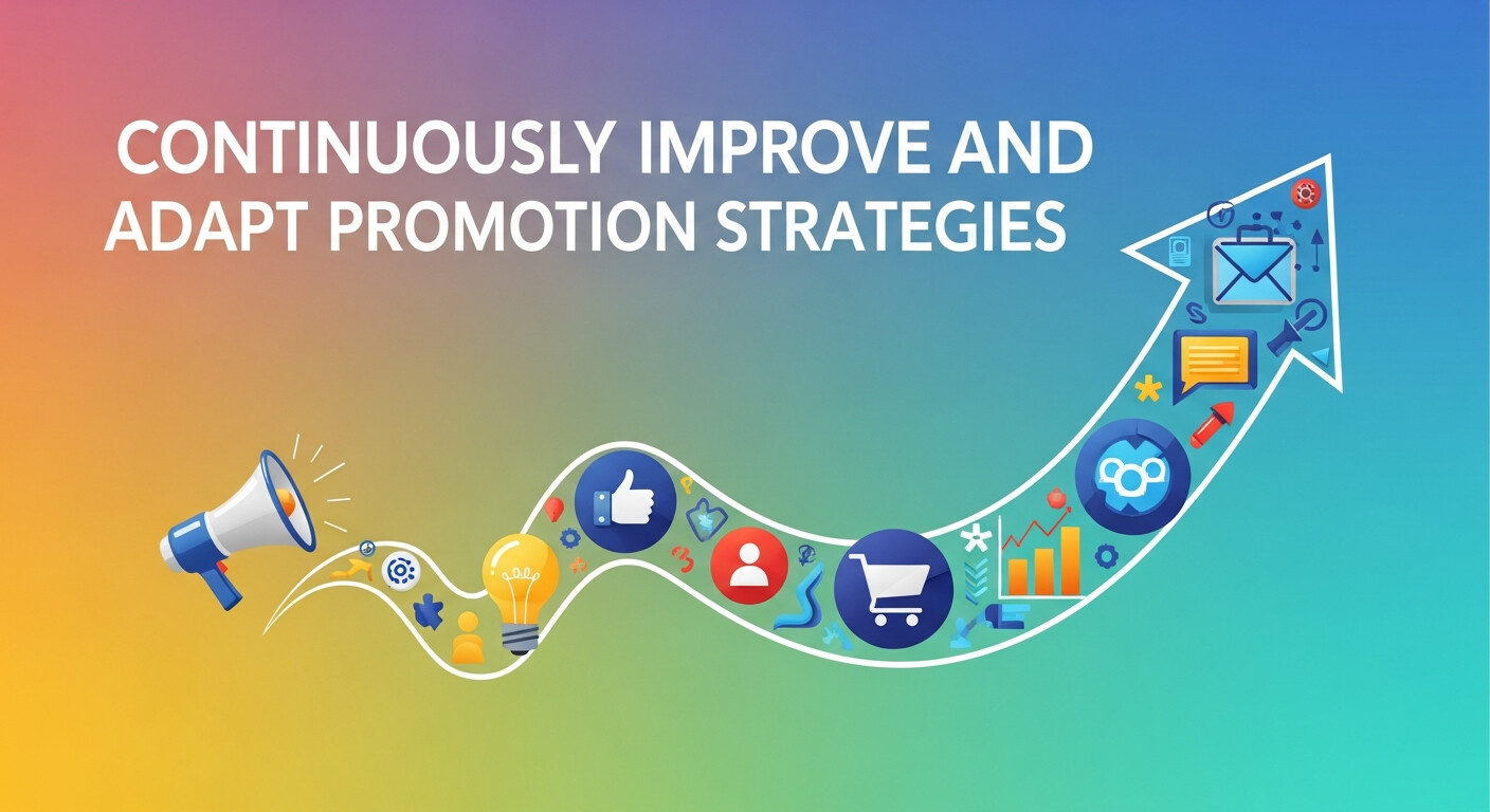 Continuously Improve and Adapt Promotion 