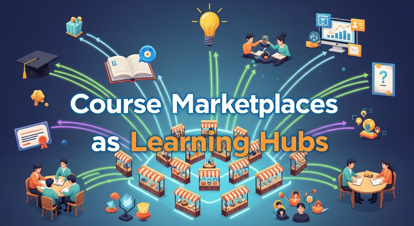 Marketplaces as Learning Hubs