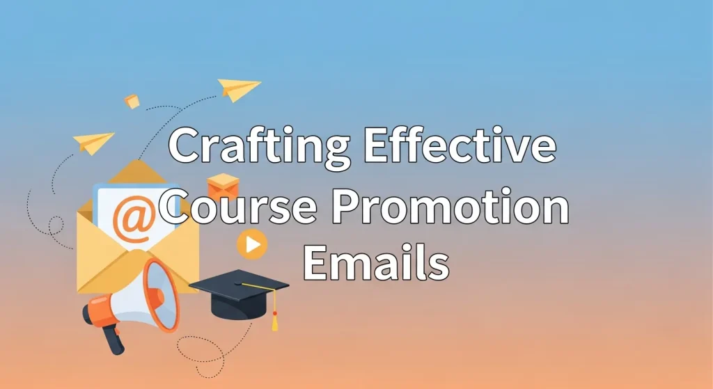 Crafting Effective Course Promotion Emails