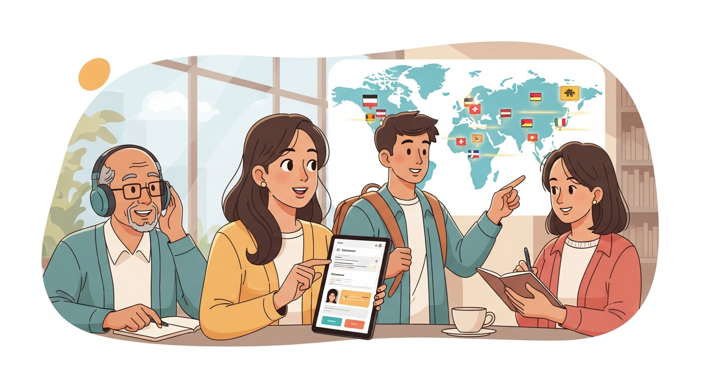 Language Learner Persona