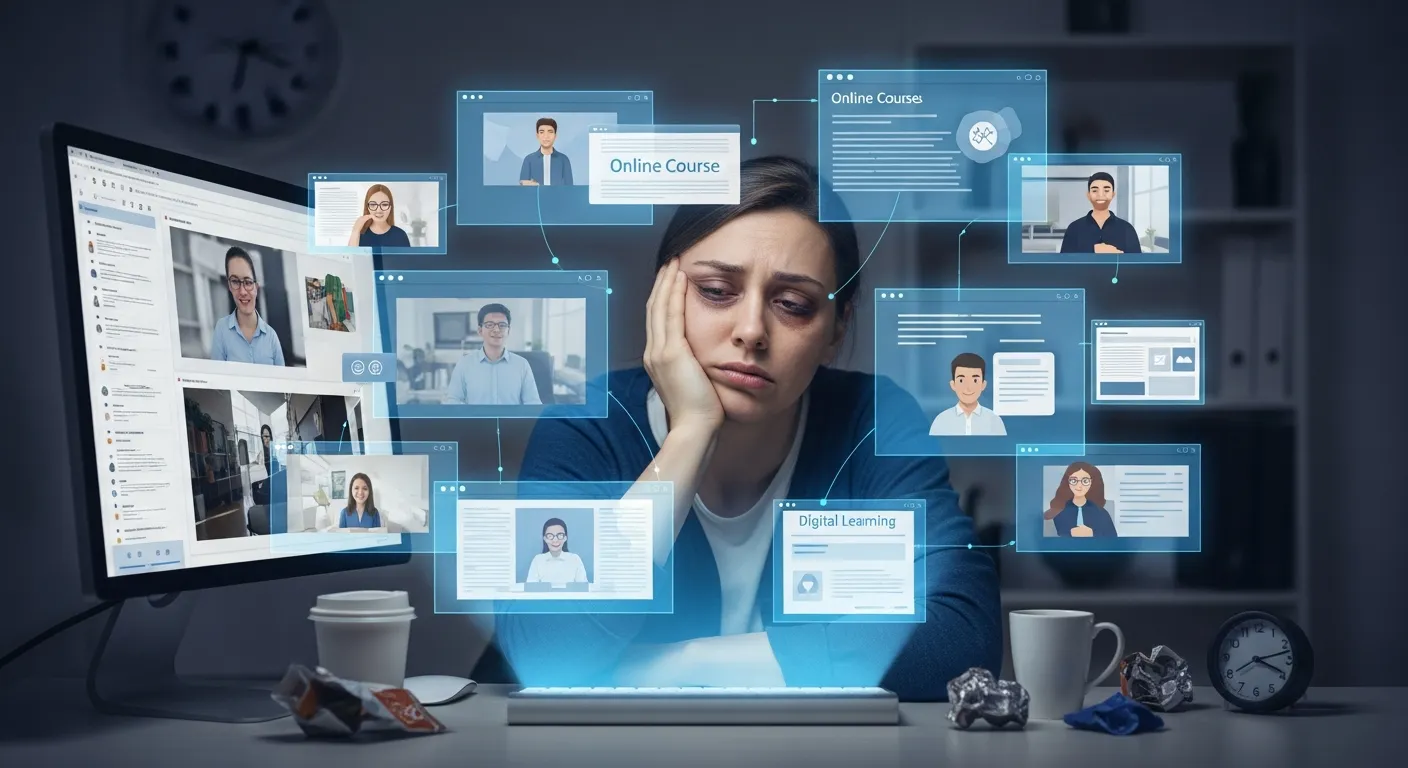 Digital Course Fatigue