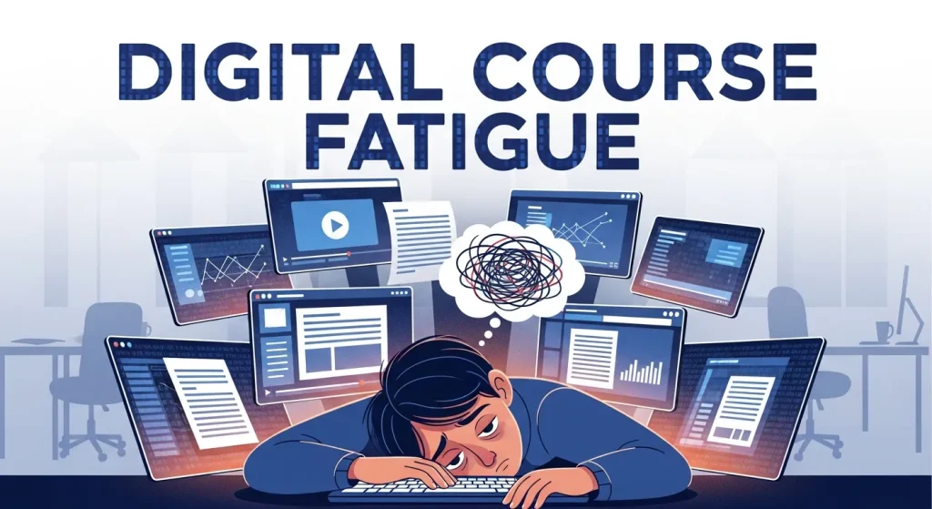 Digital Course Fatigue