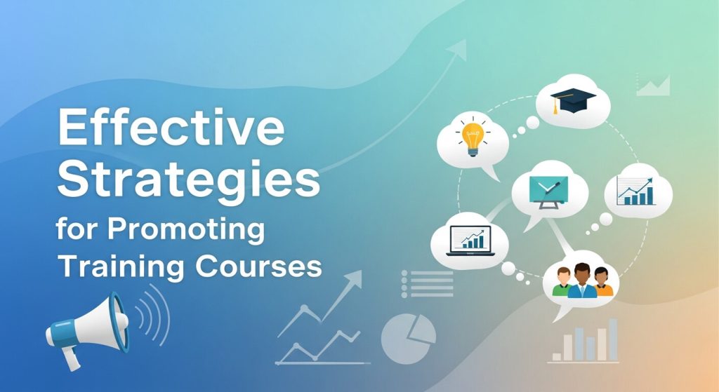 Promoting Training Courses