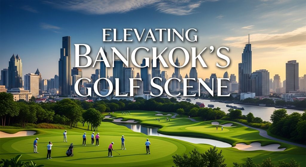 Bangkok golf promotion strategies