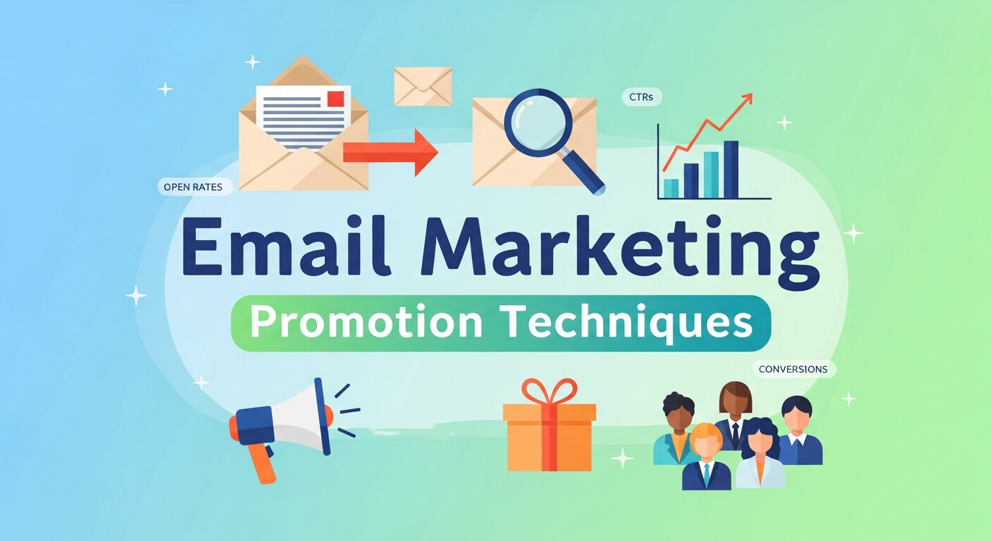 Email Marketing Promotion 