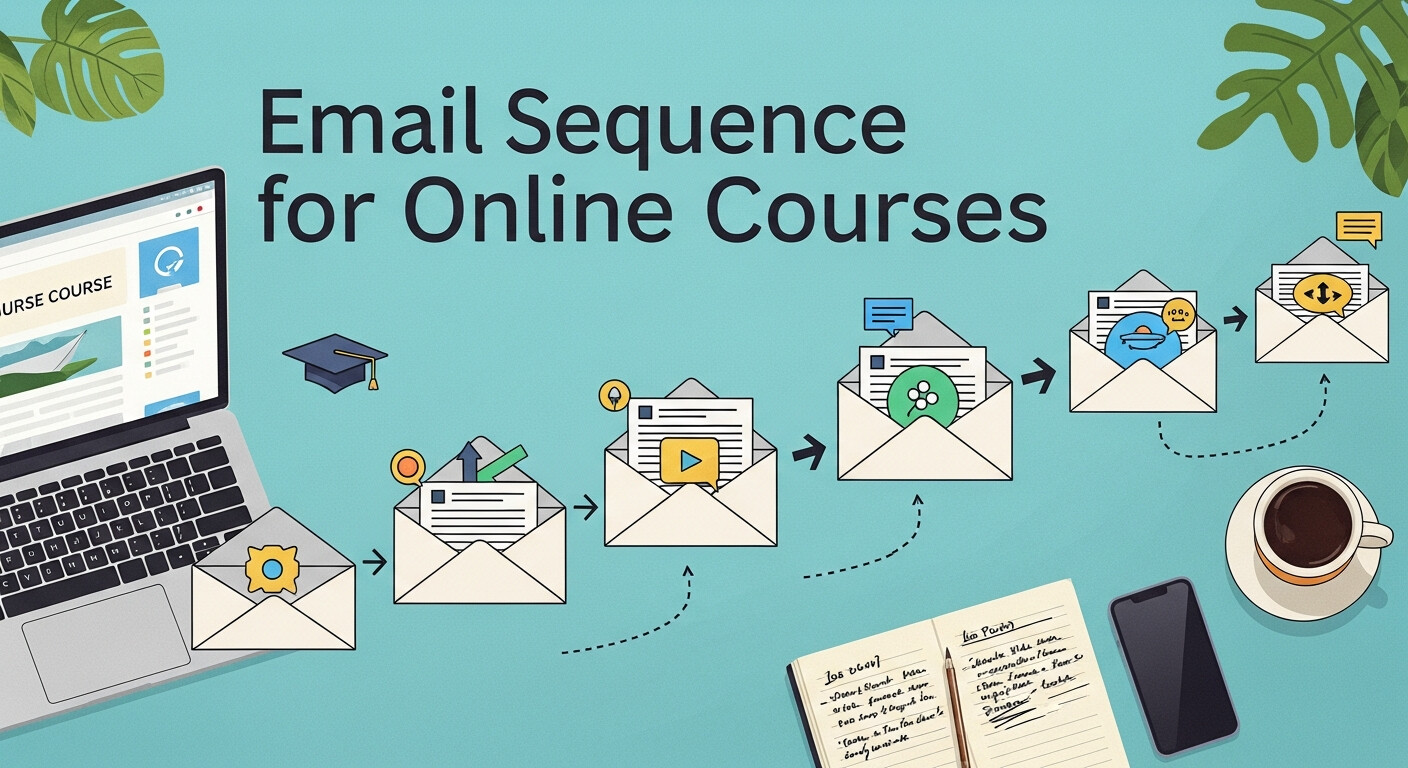 Email Sequence for Online Courses