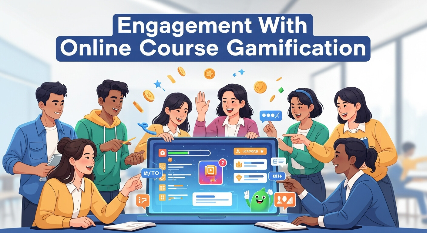 Online Course Gamification