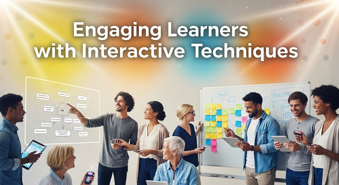 Learners with Interactive Techniques 