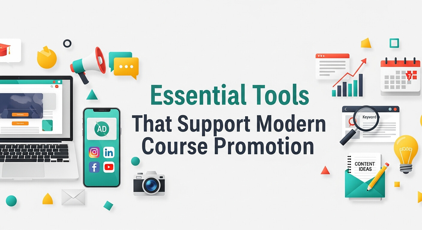 Essential Tools That Support Course Promotion
