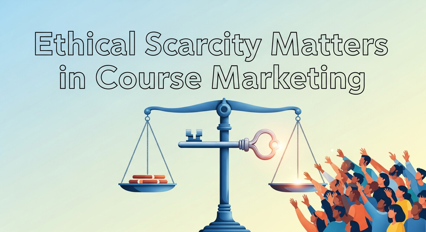 Ethical Scarcity Matters in Marketing