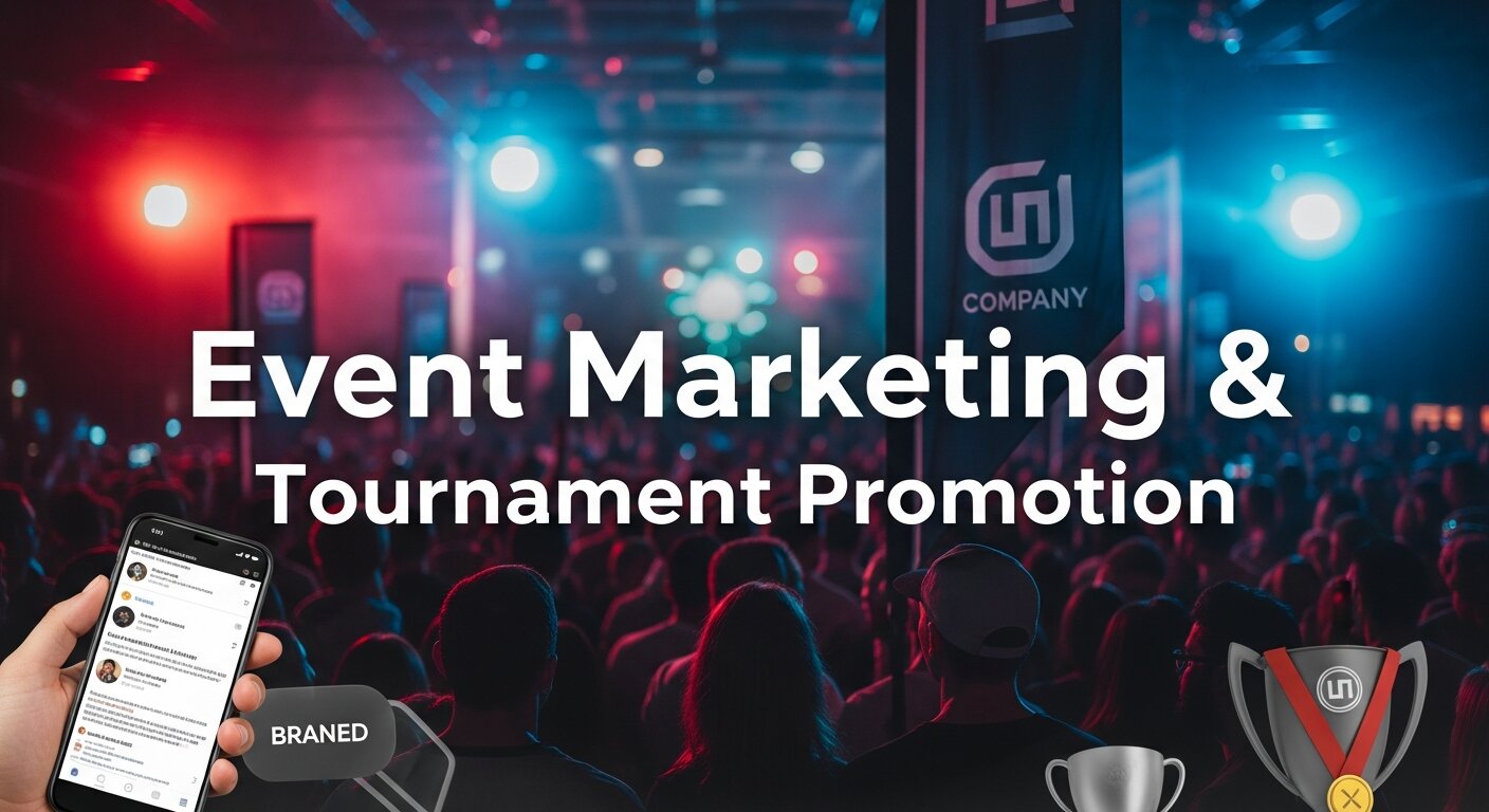 Event Marketing & Tournament  