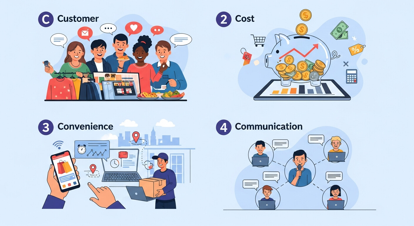  4 C’s of Promotion in Action 